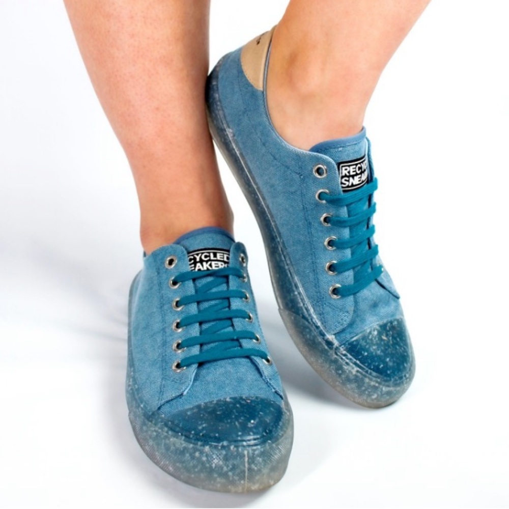Recykers Denim Sneakers Size 38